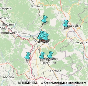 Mappa Viale Mecenate, 52100 Arezzo AR, Italia (9.45727)