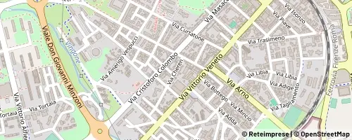 Mappa Arezzo