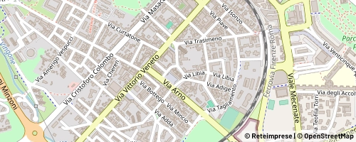 Mappa Arezzo