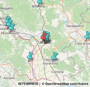 Mappa Piazza Carlo Zucchi, 52100 Arezzo AR, Italia (13.95538)