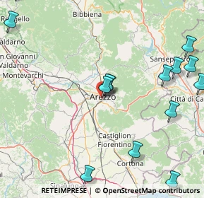 Mappa Piazza Gori e, 52100 Arezzo AR, Italia (22.64929)