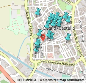 Mappa Via dei Cavalieri, 06012 Città di Castello PG, Italia (0.201)