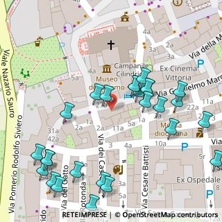 Mappa Via dei Cavalieri, 06012 Città di Castello PG, Italia (0.06538)