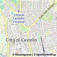 মানচিত্র Città di Castello