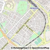Kaart Arezzo