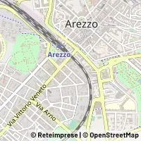 Karte Arezzo