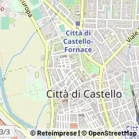 Karte Città di Castello