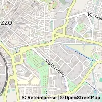 Map Arezzo