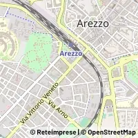 خريطة Arezzo
