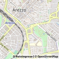 Hartă Arezzo