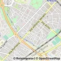 Map Arezzo