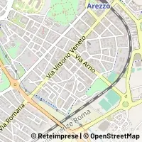 Map Arezzo