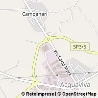 Hartă Castelfidardo
