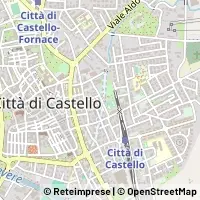 Karte Città di Castello