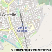Kort Città di Castello