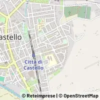 Mapa Città di Castello