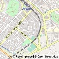 Map Arezzo