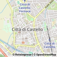 Map Città di Castello