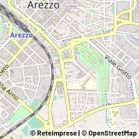 মানচিত্র Arezzo