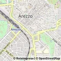 Karte Arezzo