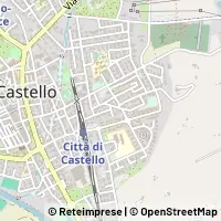 Kort Città di Castello