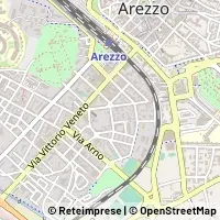 Mapa Arezzo