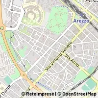 Kaart Arezzo