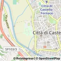 Map Città di Castello