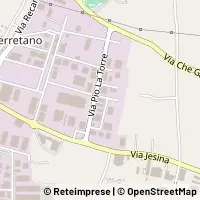 Karte Castelfidardo