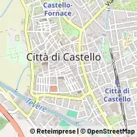 Hartă Città di Castello