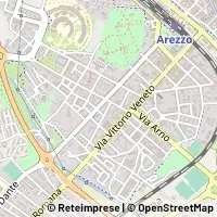 Kaart Arezzo