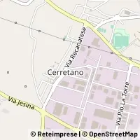 Mapa Castelfidardo