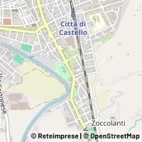 지도 Città di Castello