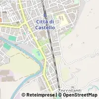 Mapa Città di Castello
