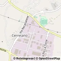 Map Castelfidardo