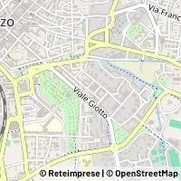 Hartă Arezzo
