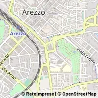 Karte Arezzo