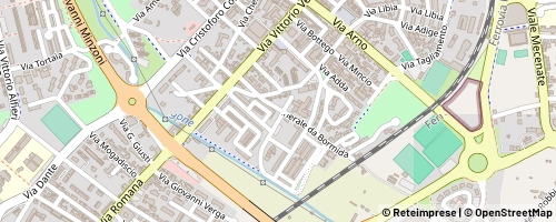 Mappa Arezzo