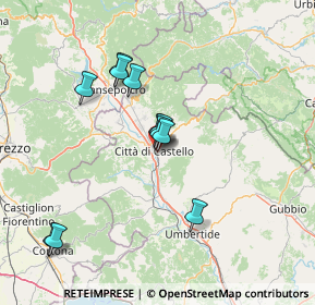 Mappa Via Vittorio Alfieri, 06012 Città di Castello PG, Italia (13.09455)