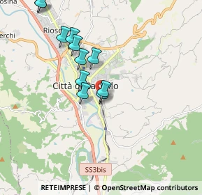 Mappa Via Vittorio Alfieri, 06012 Città di Castello PG, Italia (1.82091)