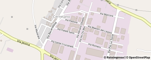 Mappa Castelfidardo