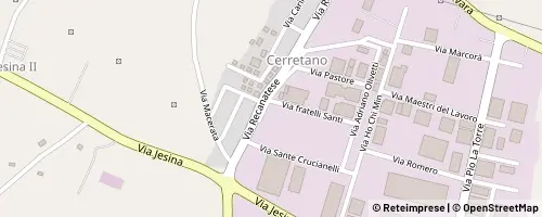 Mappa Castelfidardo