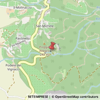 Mappa bosco di, 56040 Santa luce PI, Italia, 56040 Santa Luce, Pisa (Toscana)