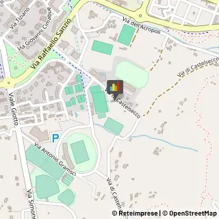 Impianti Sportivi,52100Arezzo
