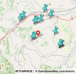 Mappa Via Torre, 60034 Cupramontana AN, Italia (3.84308)