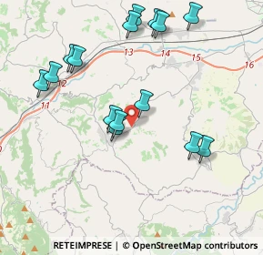 Mappa Via Torre, 60034 Cupramontana AN, Italia (4.28133)