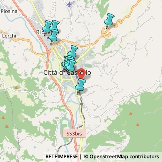 Mappa Via Orazio Bettacchini, 06012 Città di Castello PG, Italia (1.67182)