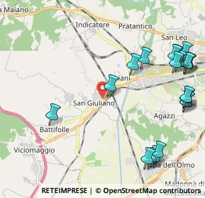 Mappa SP 21, 52100 Arezzo AR, Italia (2.849)