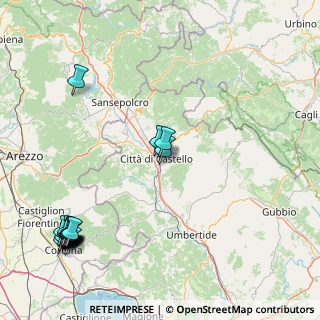 Mappa Via Orazio Bettacchini, 06012 Città di Castello PG, Italia (24.57737)