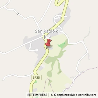 Mappa Via Castellaro, 14, 60038 Staffolo AN, Italia, 60038 San Paolo di Jesi, Ancona (Marche)